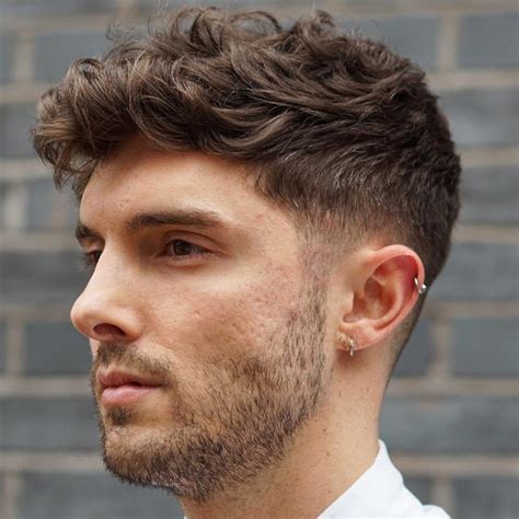 best haircuts for thick wavy hair men|bushy hair men.